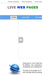 Mobile Screenshot of livewebpages.com